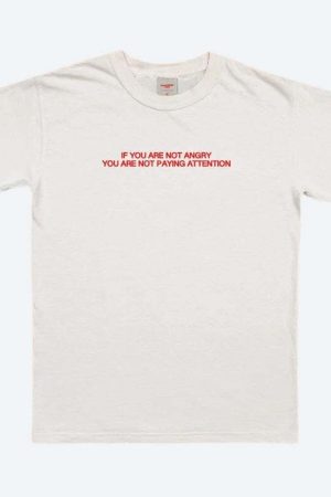 You Are Not Paying Attention Tee