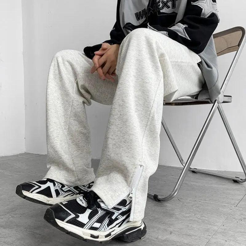 Zip-Up Leg Sweatpants Zip-Up Leg Sweatpants