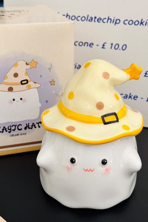 Charming Ceramic Graduation Mug for Girls, Stylish Ghost Design Wi - Graduation Dress