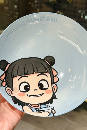 Colorful Underglaze Ceramic Dinner Plate Set - Elegant Ta - Fall Clothing Trends 2025