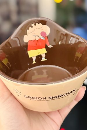 Cute Crayon Shin-chan Ceramic Tableware Set for Kids - One-pe - Cute Everyday Outfits