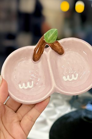 Exquisite Ceramic Divided Plate for Dipping Sauce - Hot Pot &  - Winter Dinner Outfit