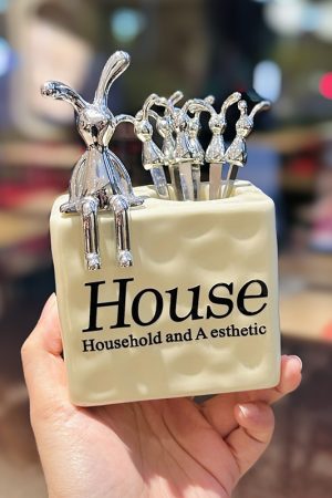 Luxury Stainless Steel Fruit Forks Set: Perfect for Your Apple Orchard Outfit