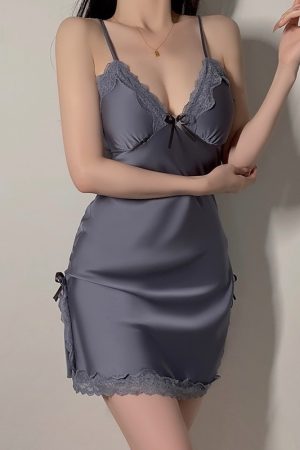 Satin Plus-Size Camisole And Pajama Set