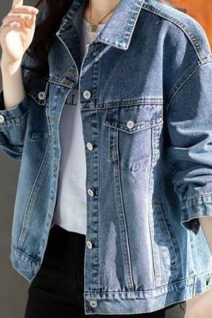 Versatile Loose-fitting Figure-flattering Jacket