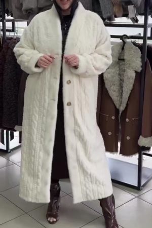 New Womens Fashion Casual Loose-fitting Long-sleeve Coat For Women