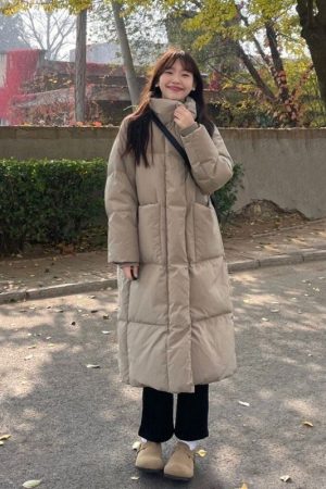 See Description Midlength Winter Puffer Jacket